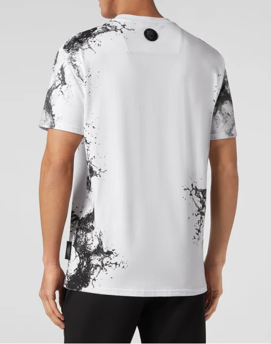 T-shirt Round Neck SS Splash Extreme