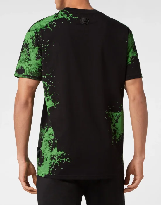 T-shirt Round Neck SS Splash Extreme