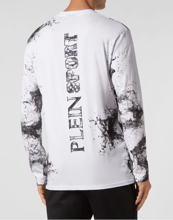 T-shirt Round Neck LS Splash Extreme