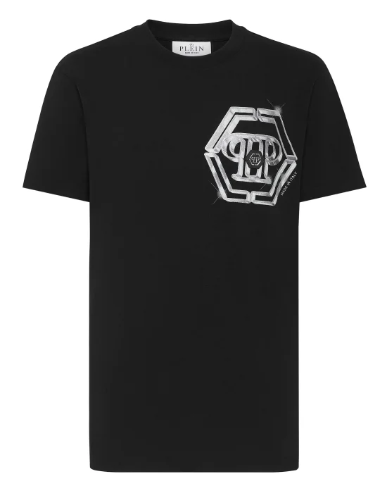 T-shirt Round Neck SS PP Glass