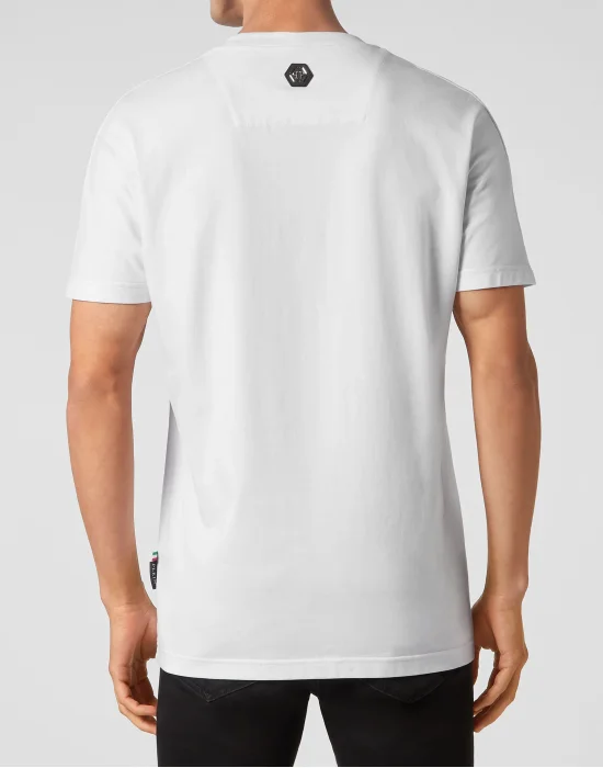 T-shirt Round Neck SS Kimono Cut
