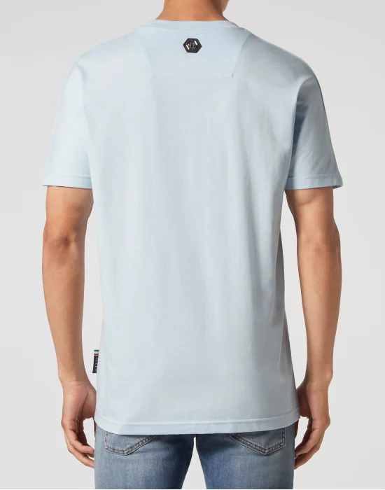 T-shirt Round Neck SS Kimono Cut