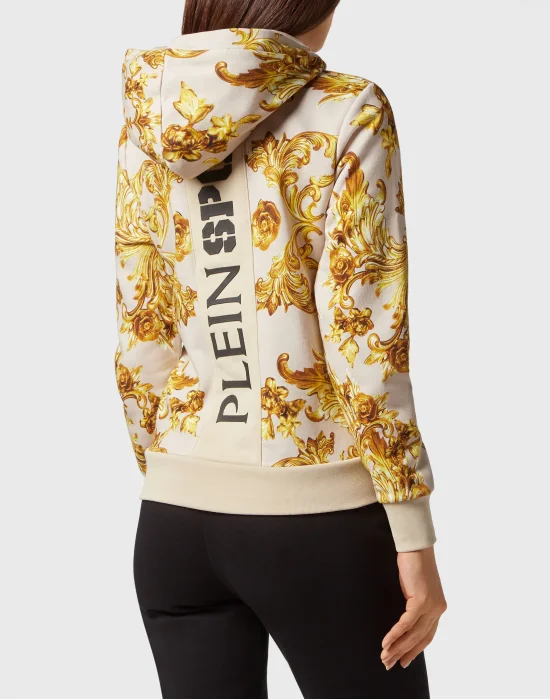 Hoodie sweatshirt Baroque