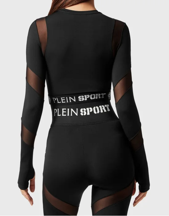 Jogging Crop Top LS Plein Sport