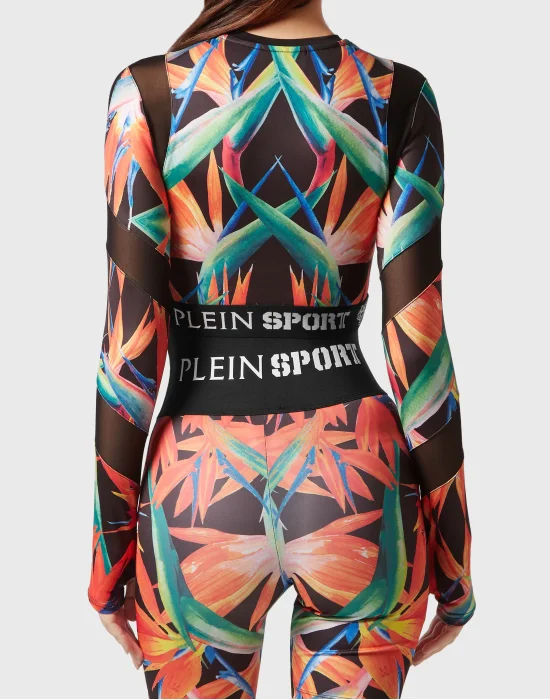 Jogging Crop Top LS