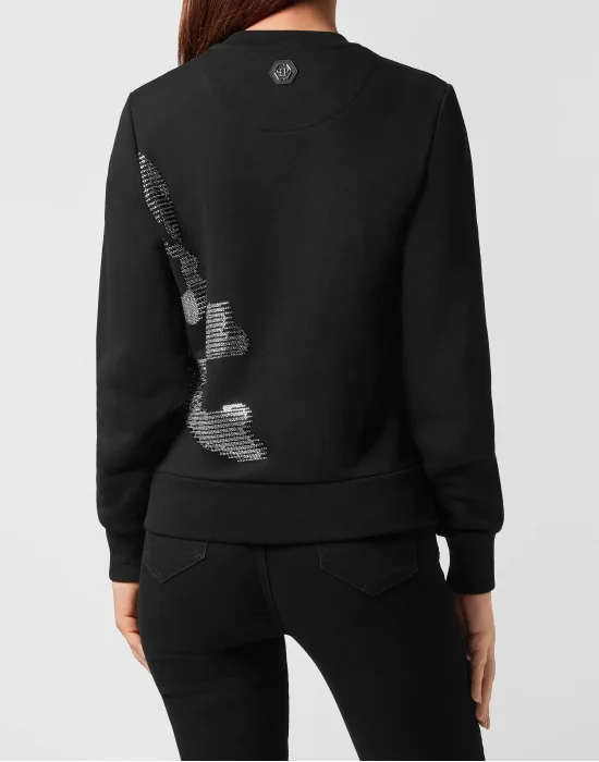 Sweatshirt LS Skull&Bones
