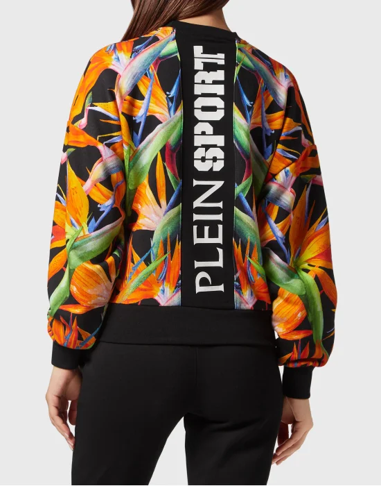 Cropped Sweatshirt LS