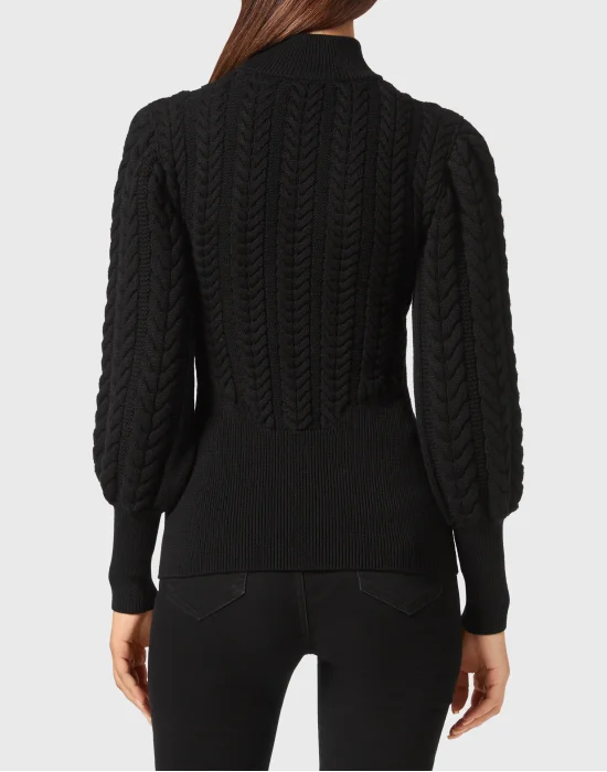 Wool Turtleneck LS Basic