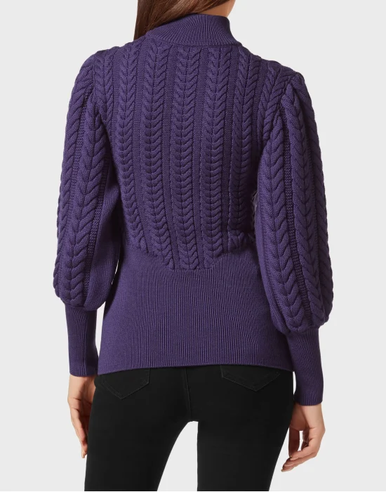 Wool Turtleneck LS Basic