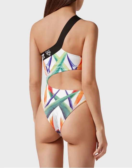 Monokini Flowers