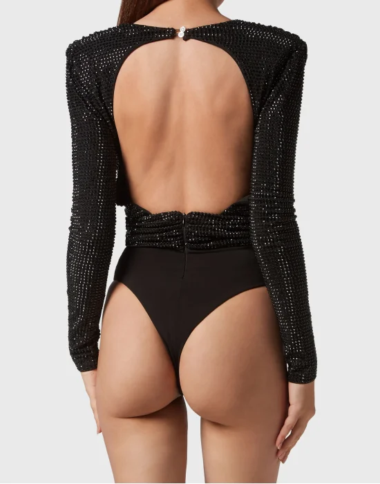 Shoulder Padded Body LS Stones