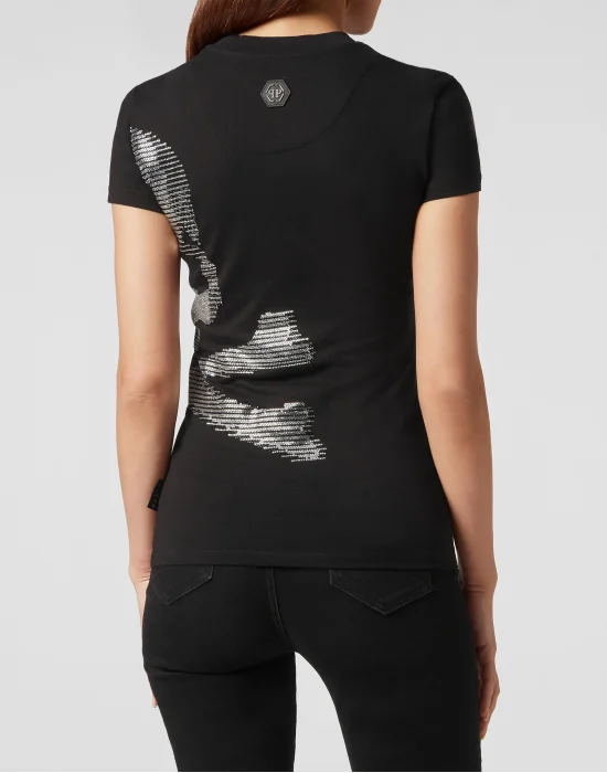 T-shirt Sexy Pure Skull&Bones