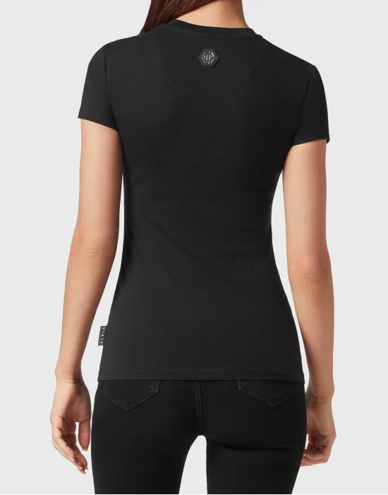 T-shirt Round Neck Sexy Pure Fit