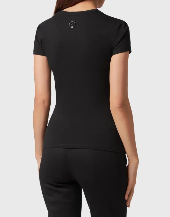 T-shirt Round Neck Sexy Pure Fit Tiger