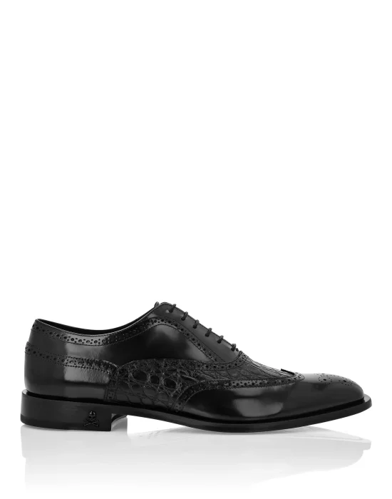 Leather Derby