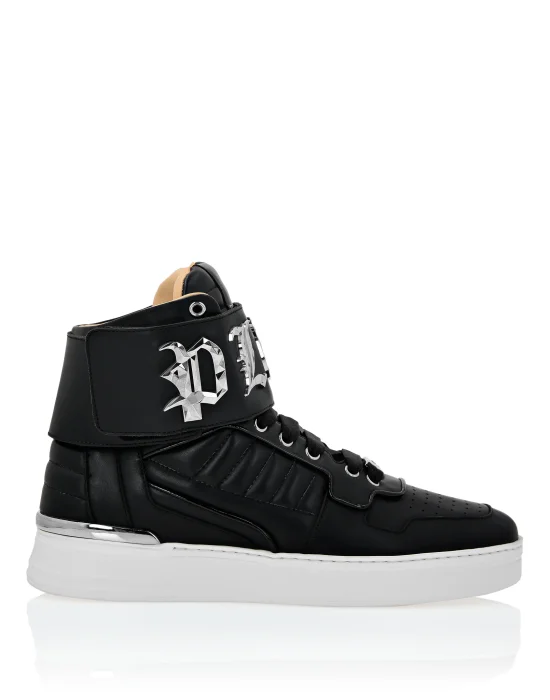 Hi-Top Sneakers Gothic Plein