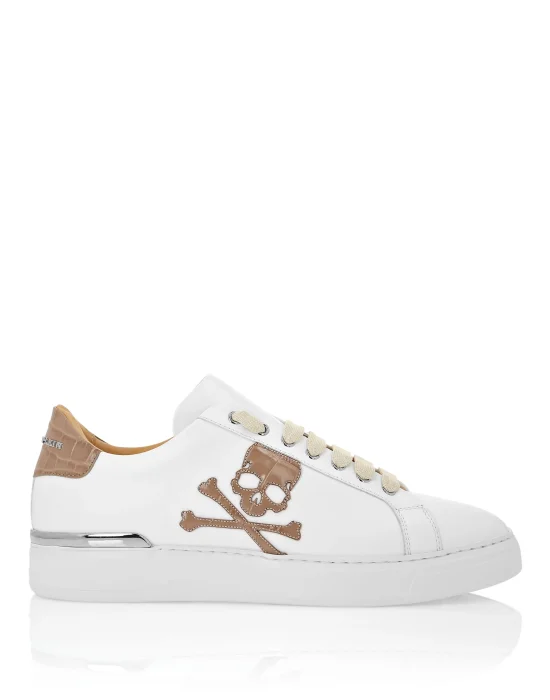 Lo-Top Sneakers Skull&Bones