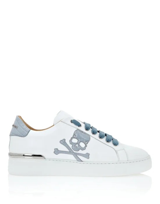 Lo-Top Sneakers Skull&Bones