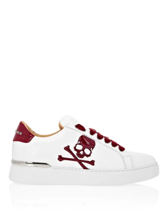 Lo-Top Sneakers Skull&Bones