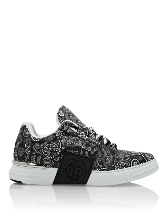 Super Street Lo-Top Sneakers Paisley