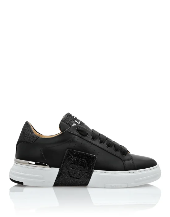 LO-TOP SNEAKERS PHANTOM KICK$ GLITTER