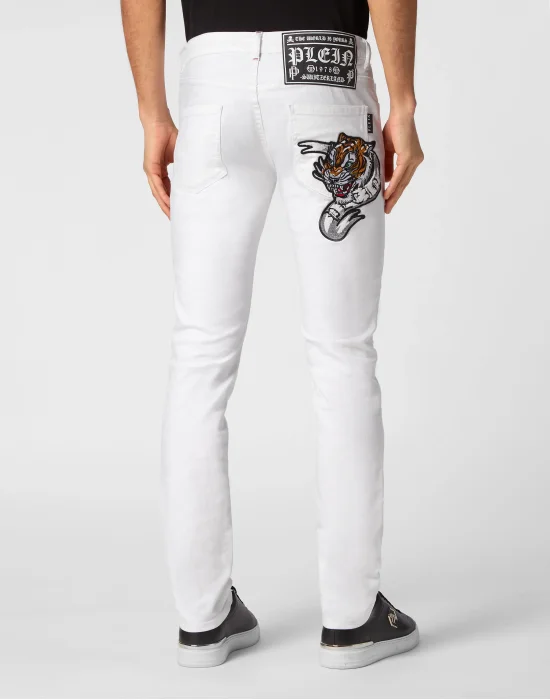 Denim Trousers Super Straight Cut