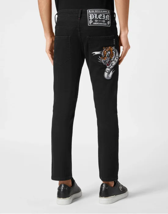 Denim Trousers Skinny Fit