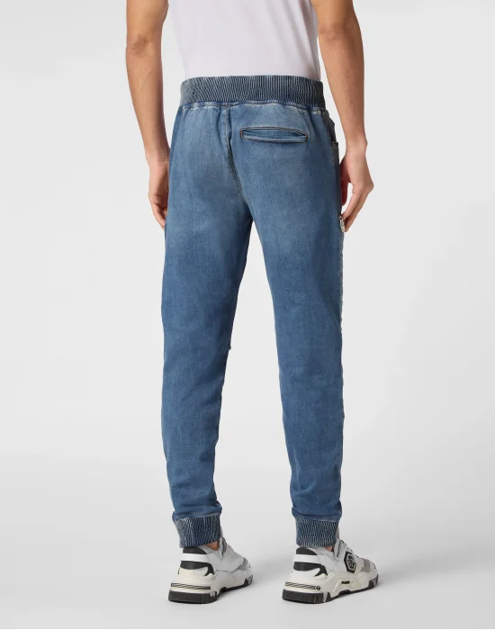 Jogging Denim Trousers