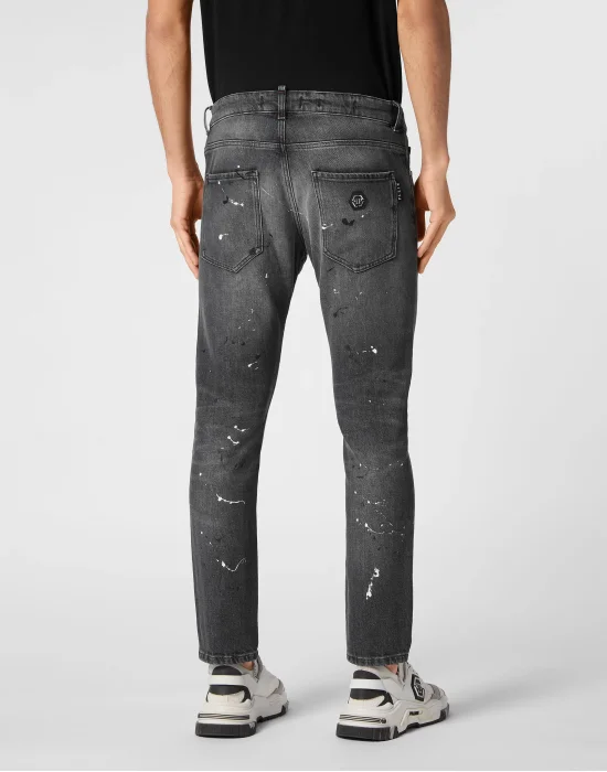Skinny Fit Trousers
