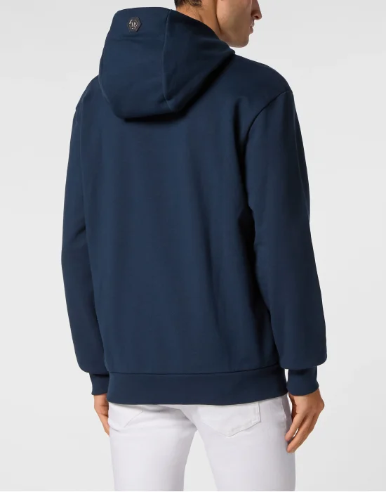 Hoodie sweatshirt Skull