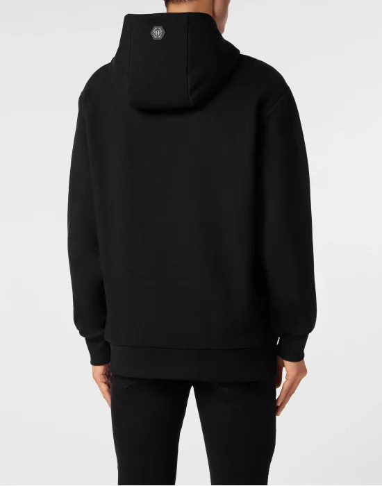 Hoodie Sweatshirt Crystal Tattoo