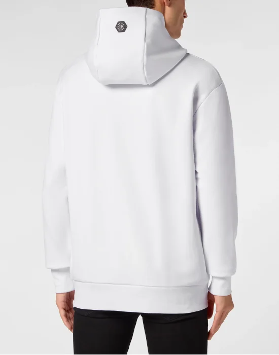 Hoodie Sweatshirt Crystal Tattoo