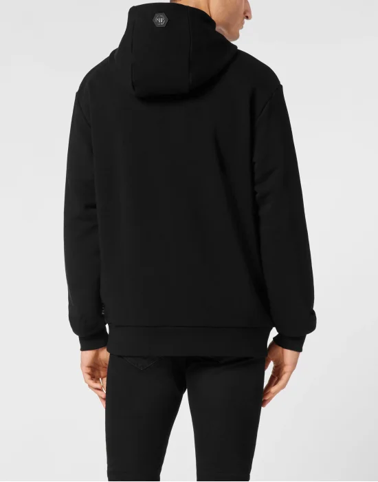 Hoodie Sweatshirt Crystal Tattoo