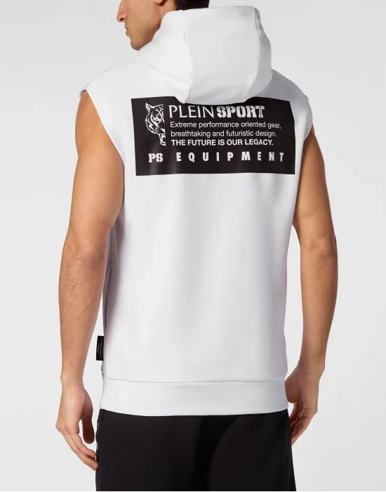 Sleeveless Sweatshirt