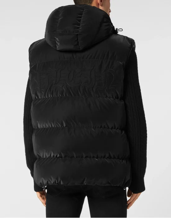 Nylon Down Jacket Vest