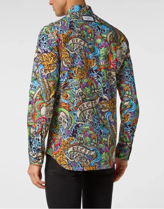 Shirt Sugar Daddy Cut LS Tattoo