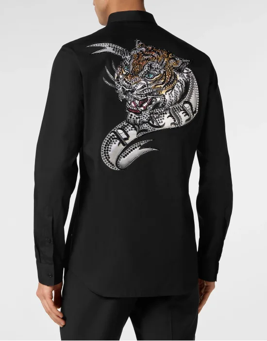 Shirt Sugar Daddy Cut LS Tattoo