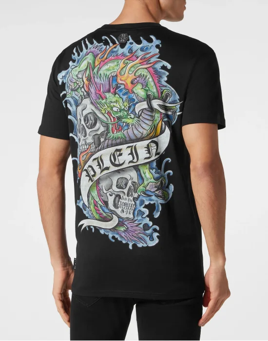T-shirt Round neck SS Tattoo