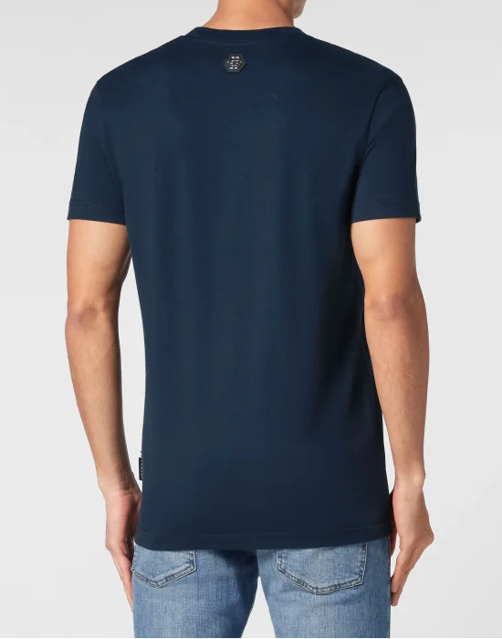 T-shirt Round Neck SS Gothic Plein