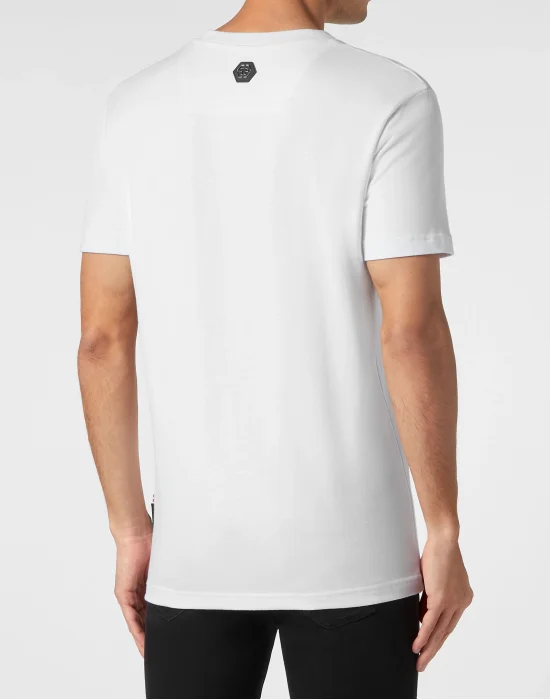 T-shirt V-Neck SS