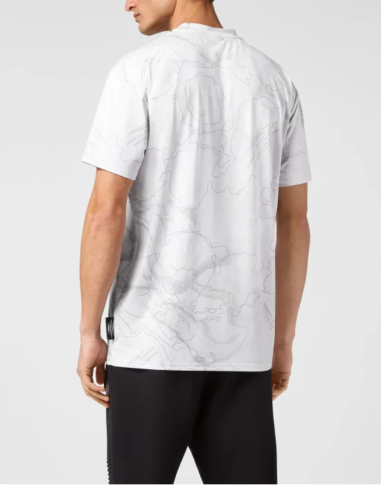 T-shirt Round Neck SS Lunar