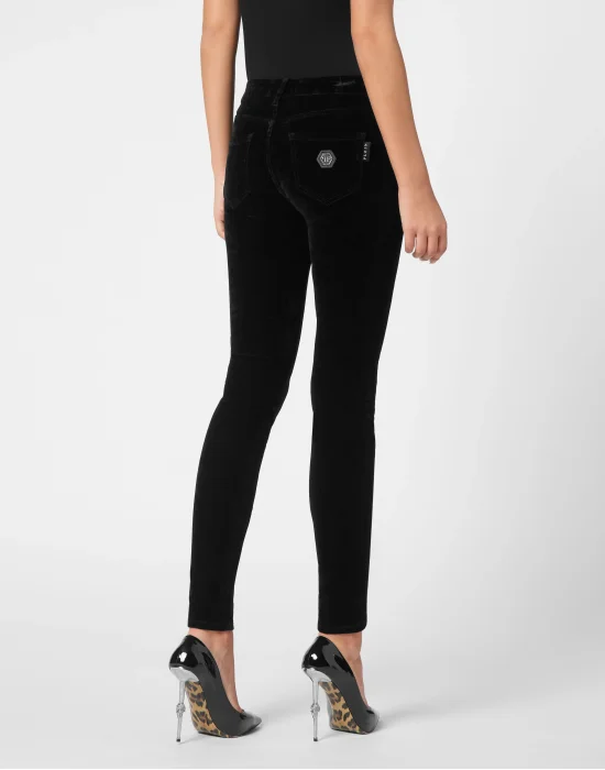 Crystal Jegging Heart