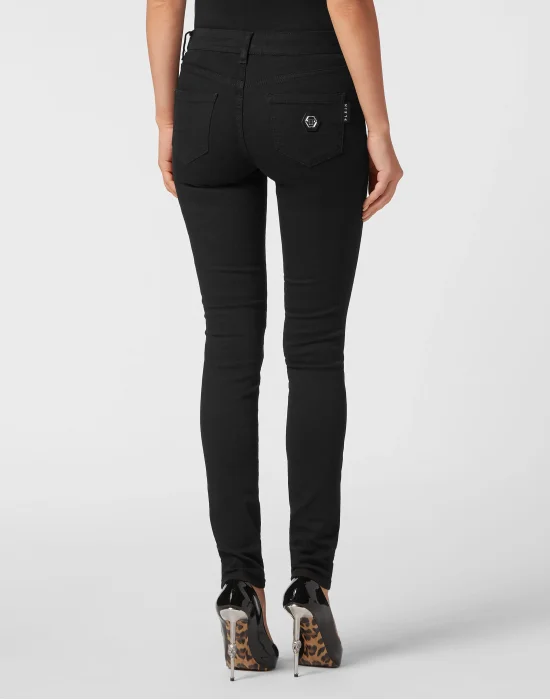 Denim Jegging Fit Trousers