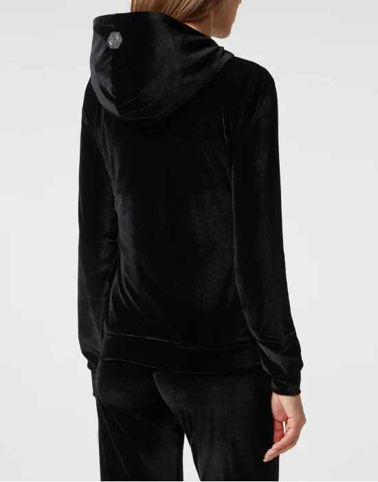 Hoodie Sweatjacket Gothic Plein