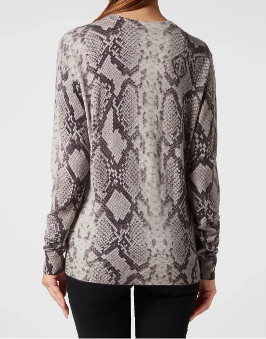 Cashmere Roundneck Pitone