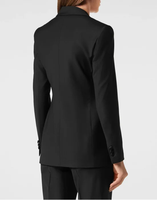 Basic Slim Fit Blazer