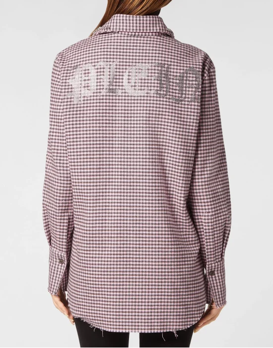 Tartan Oversize Shirt
