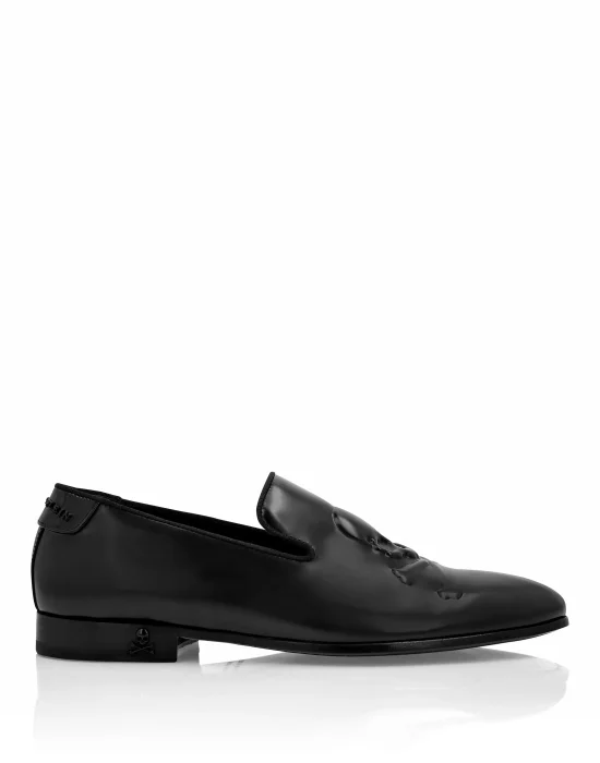 Calf Skin Leather Loafers