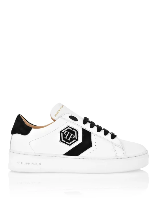 Lo-Top Leather Arrow Force Sneakers