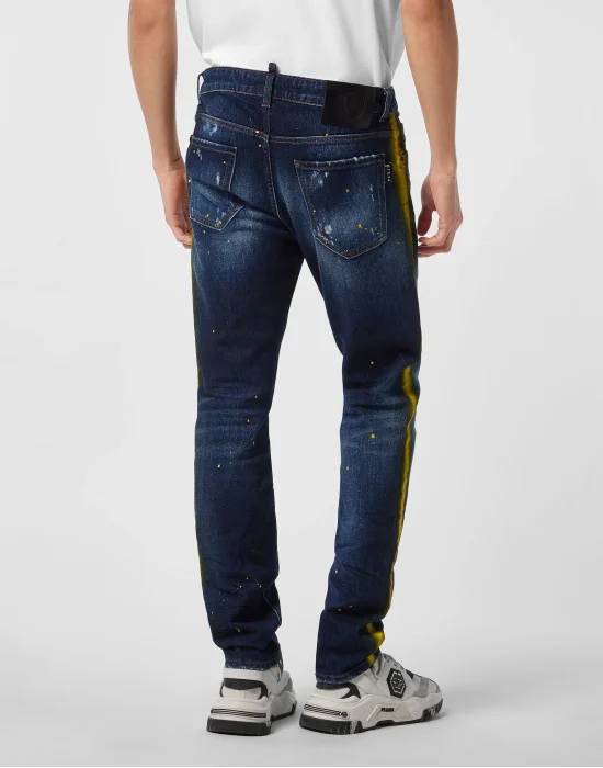 5-Pocket Super Straight Cut Jeans PP
